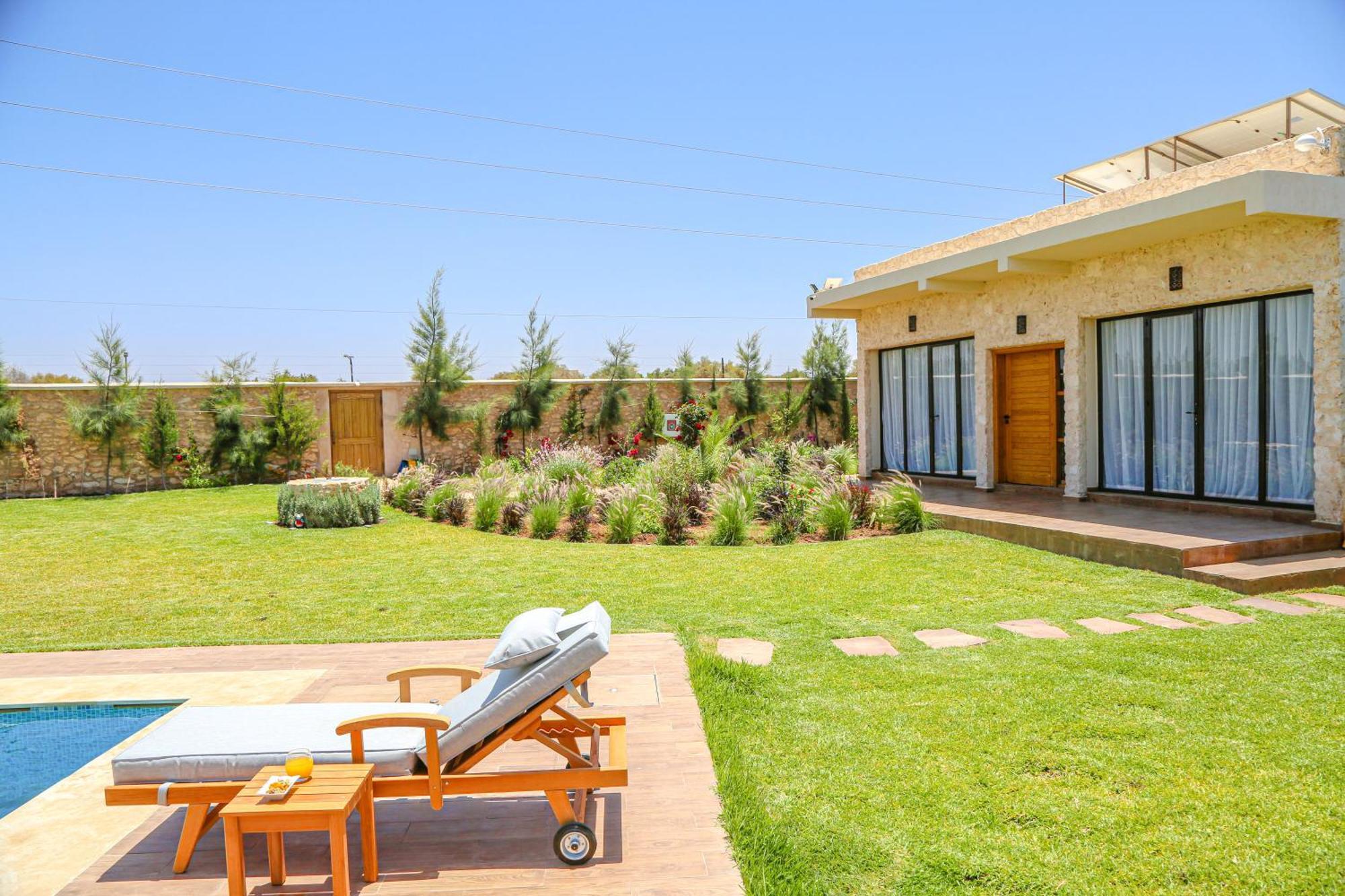Villa La Rose Bleue - Residence Hoteliere Avec Piscine - Esauira Exterior foto