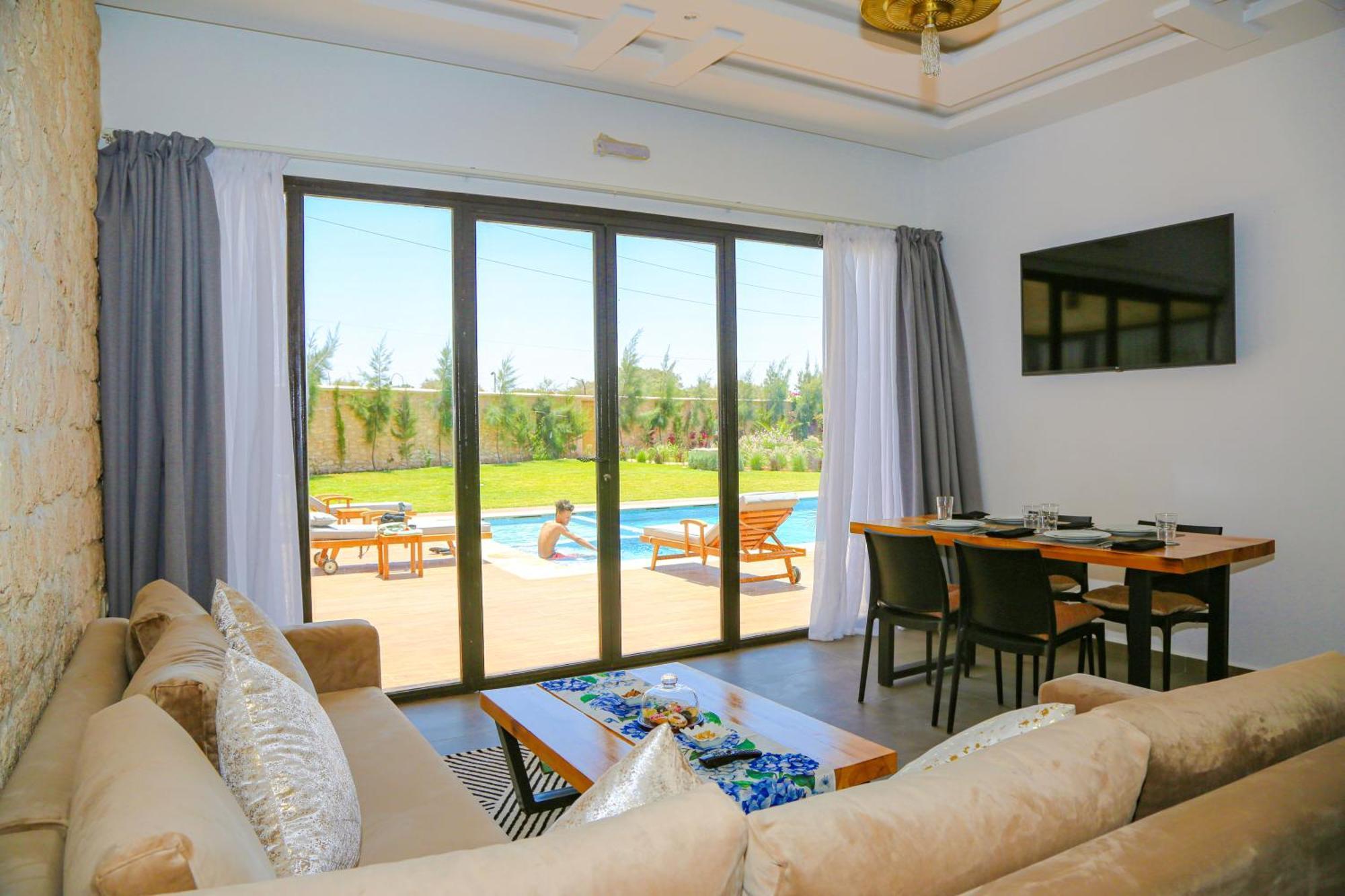 Villa La Rose Bleue - Residence Hoteliere Avec Piscine - Esauira Exterior foto