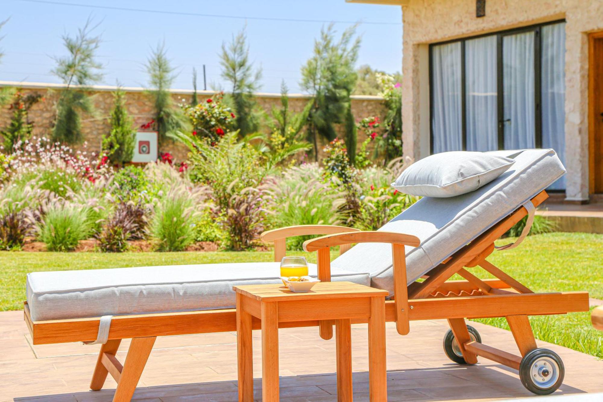 Villa La Rose Bleue - Residence Hoteliere Avec Piscine - Esauira Exterior foto