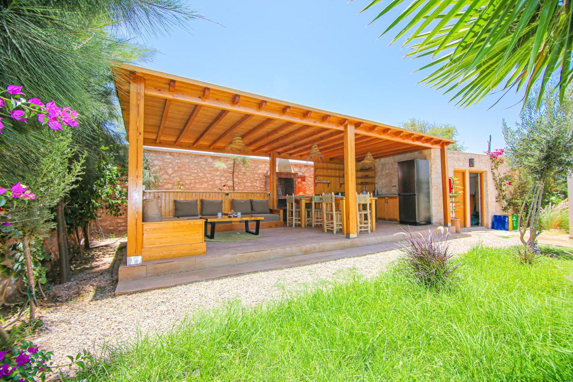 Villa La Rose Bleue - Residence Hoteliere Avec Piscine - Esauira Exterior foto
