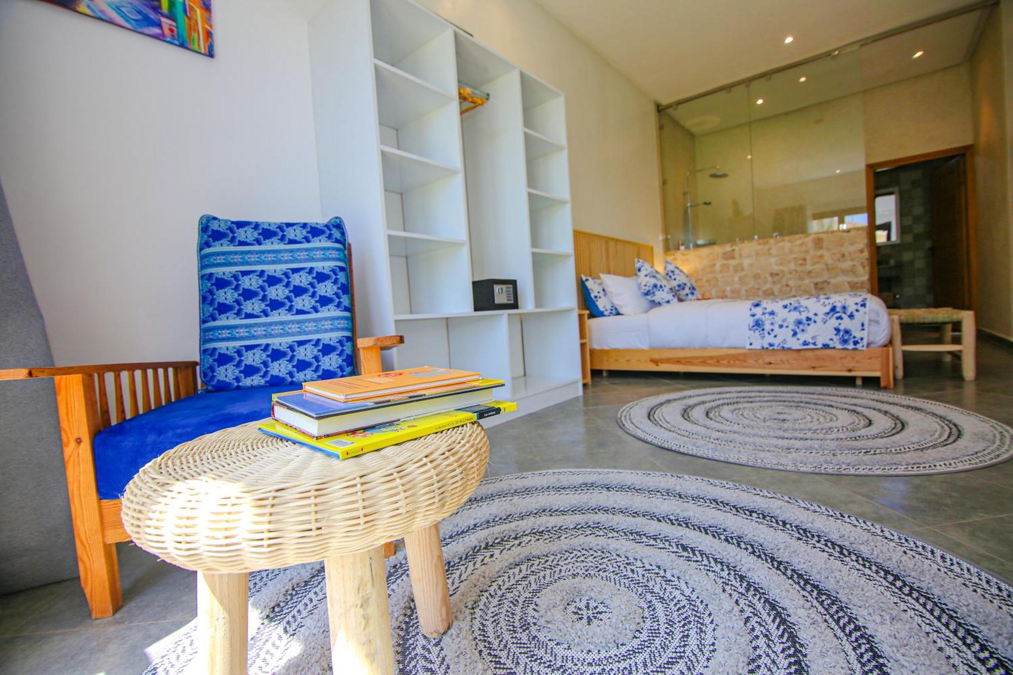 Villa La Rose Bleue - Residence Hoteliere Avec Piscine - Esauira Exterior foto