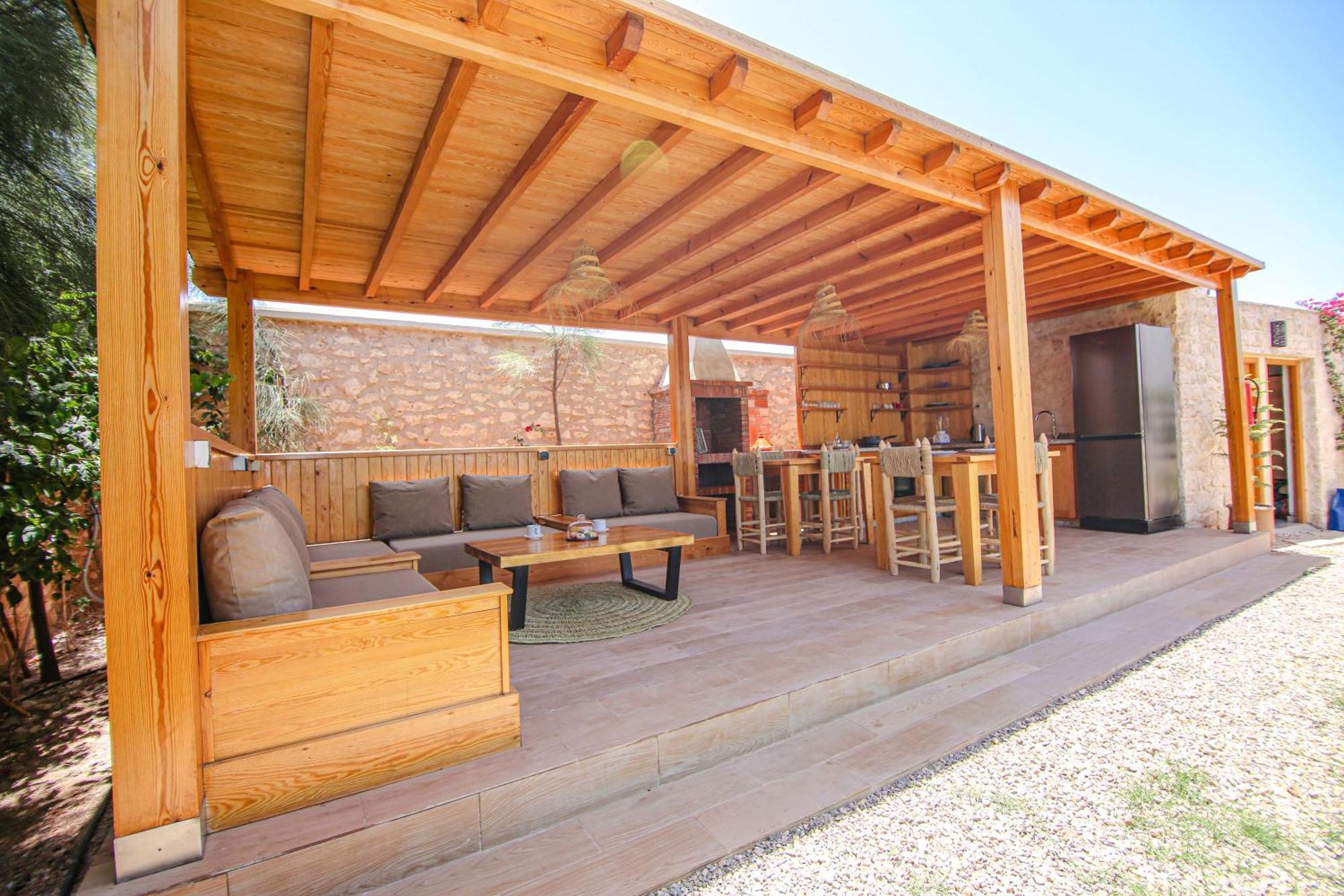 Villa La Rose Bleue - Residence Hoteliere Avec Piscine - Esauira Exterior foto